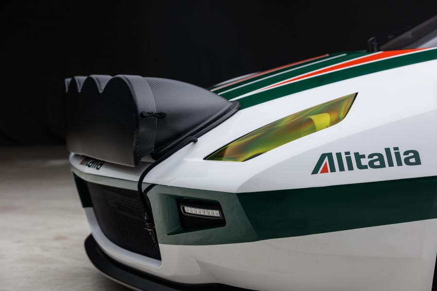 Детали экстерьера MAT New Stratos (1 of 25) 2019 года  (фото 35 из 37)